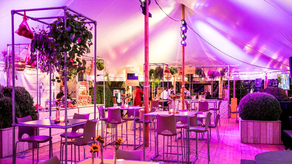 Alphatentevent-Luxury Dream Tent-verlichting-aankleding