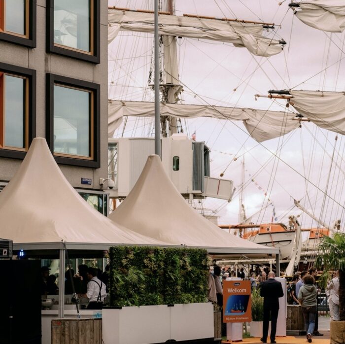 De tent voor ieder evenement