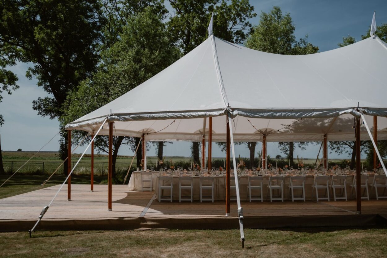 De tent voor ieder evenement