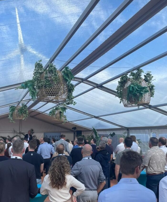 De tent voor ieder evenement!